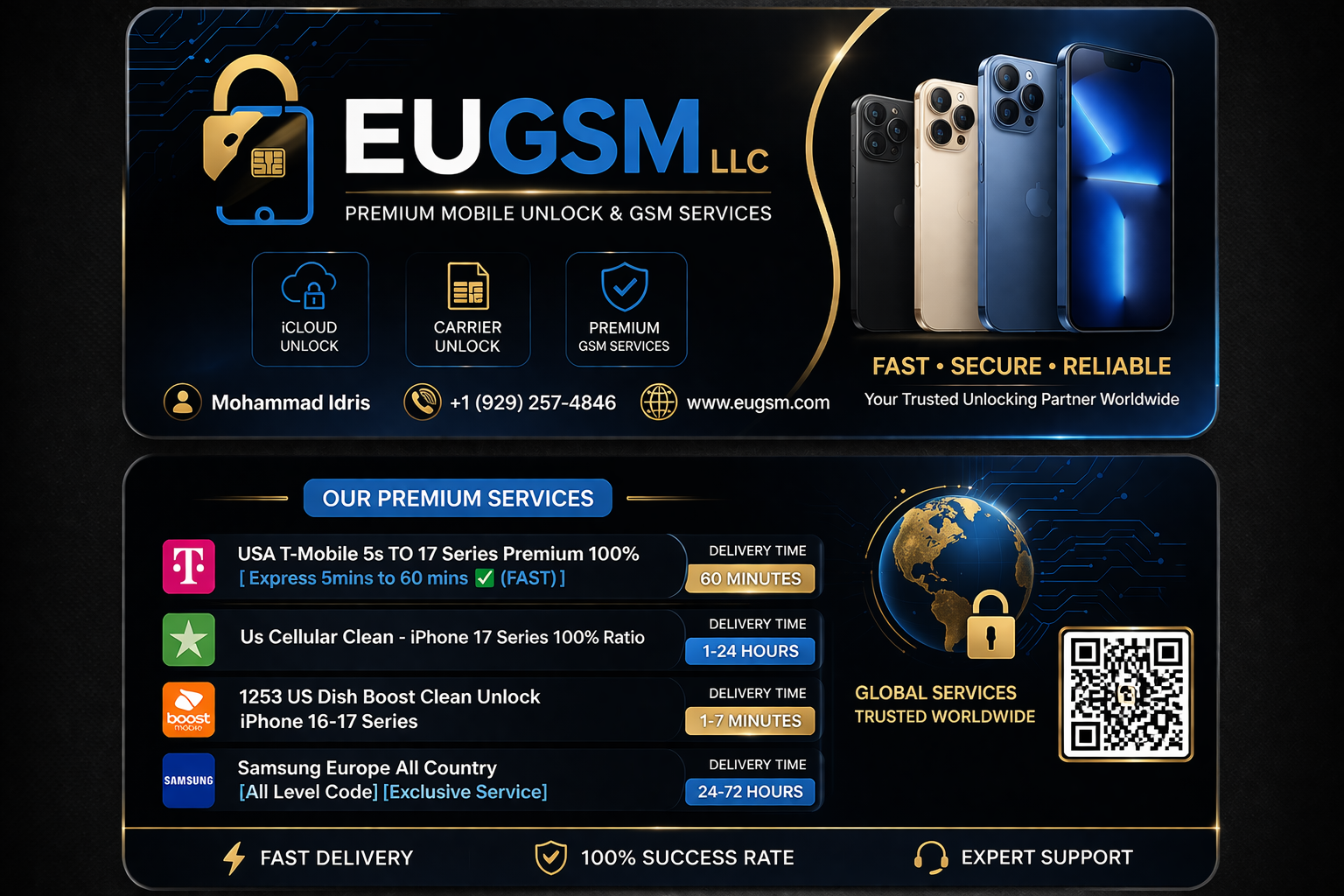 USA Carrier Policy Check (T-Mobile, Sprint, MetroPCS) | Fast 1–2 Hours