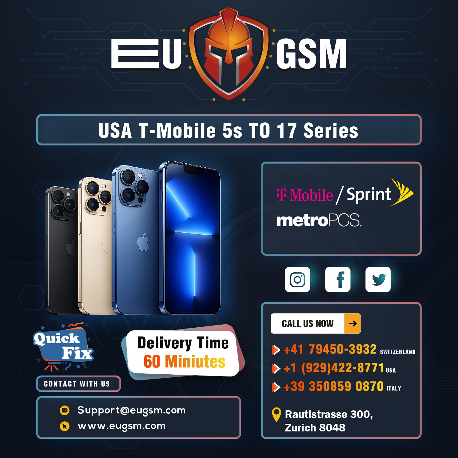 iPhone T-Mobile USA Clean Unlock (All Models)